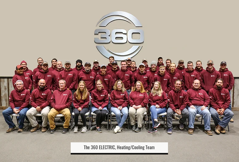 About 360 Electric Heating/Cooling